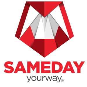 Shop 4 sameday courier logo full